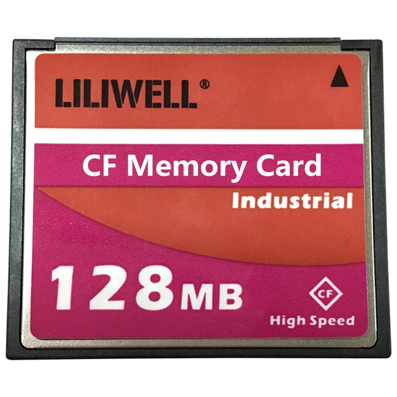 LILIWELL بطاقة CF أصلية LILIWELL سعة 512 ميجابايت بطاقة CF نوع I بطاقة ذاكرة الكاميرا 512م - Image 3